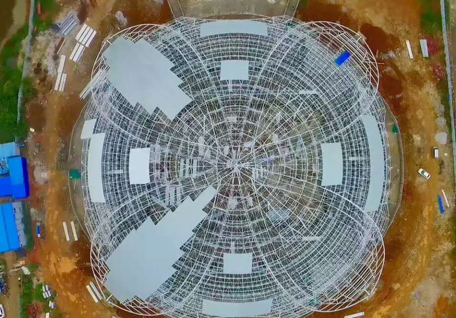 偃师体育馆网架