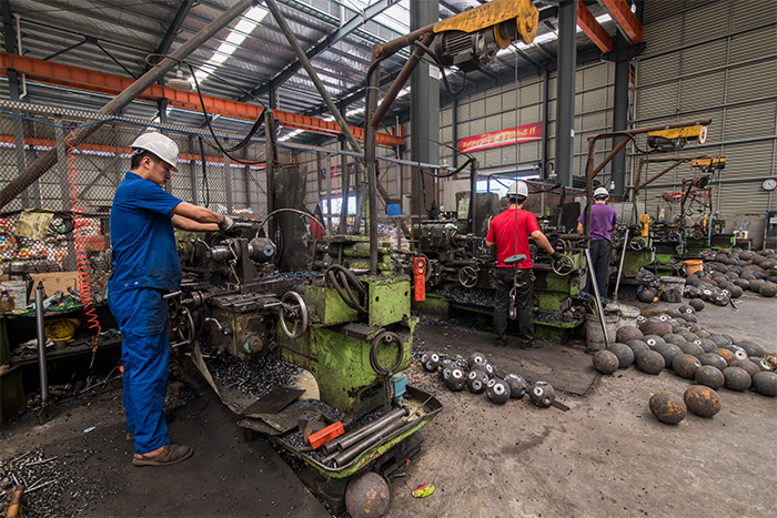 偃师网架配件车间